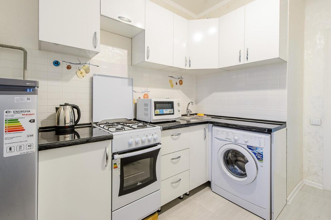 Appartments " Zhetysu-4" 알마티 외부 사진