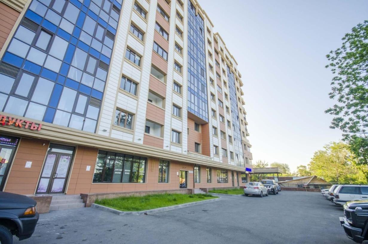 Appartments " Zhetysu-4" 알마티 외부 사진