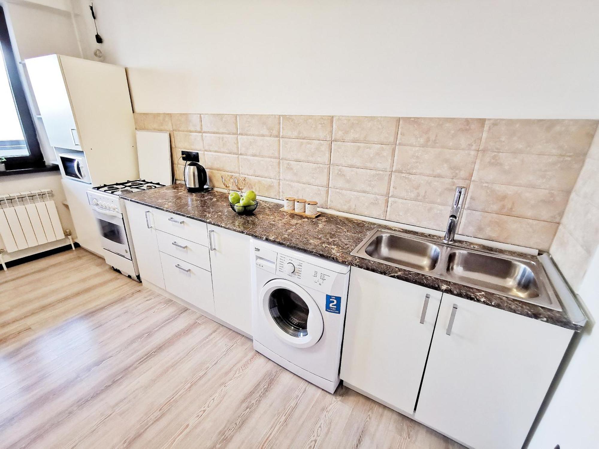 Appartments " Zhetysu-4" 알마티 외부 사진
