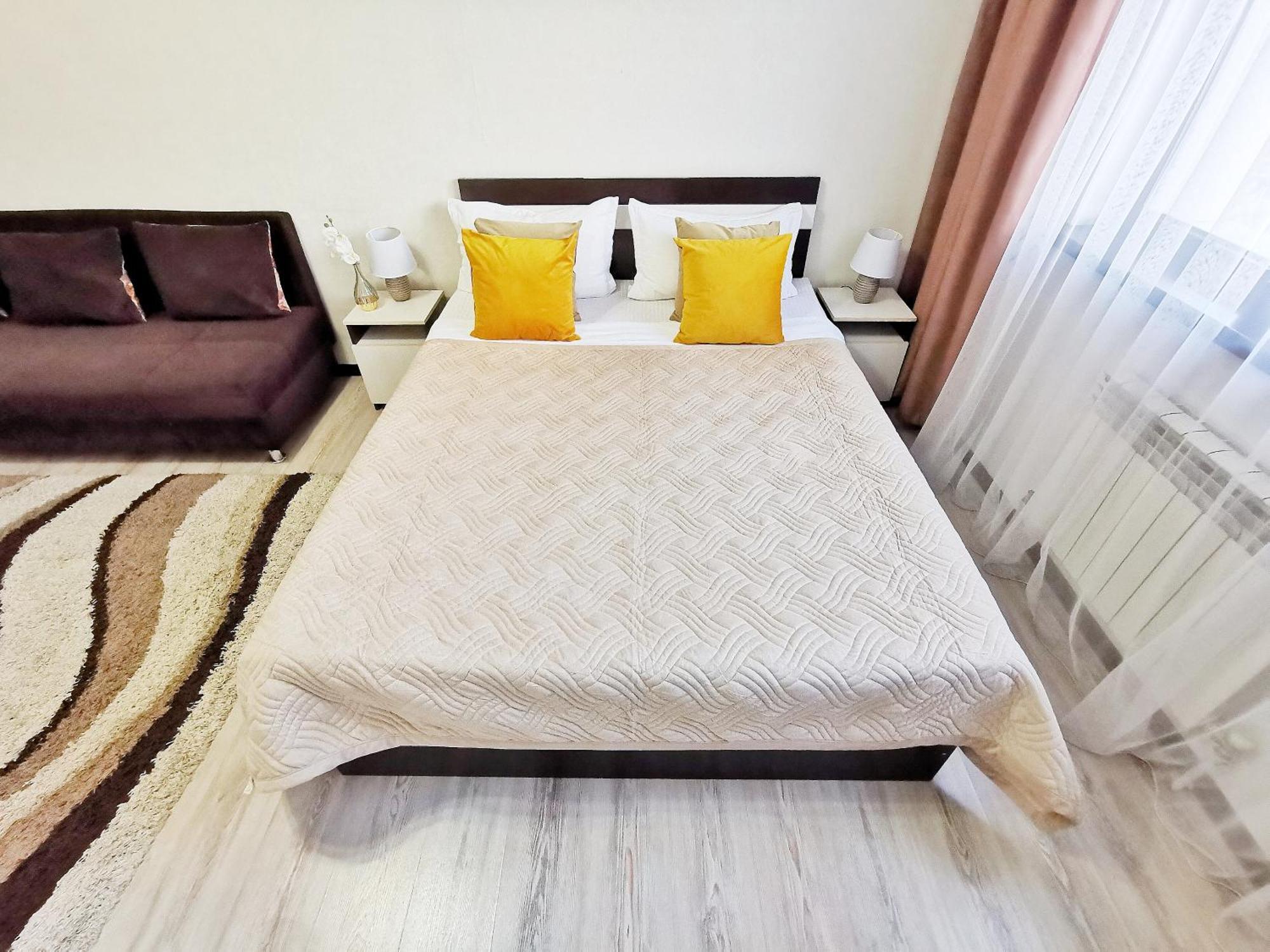 Appartments " Zhetysu-4" 알마티 외부 사진