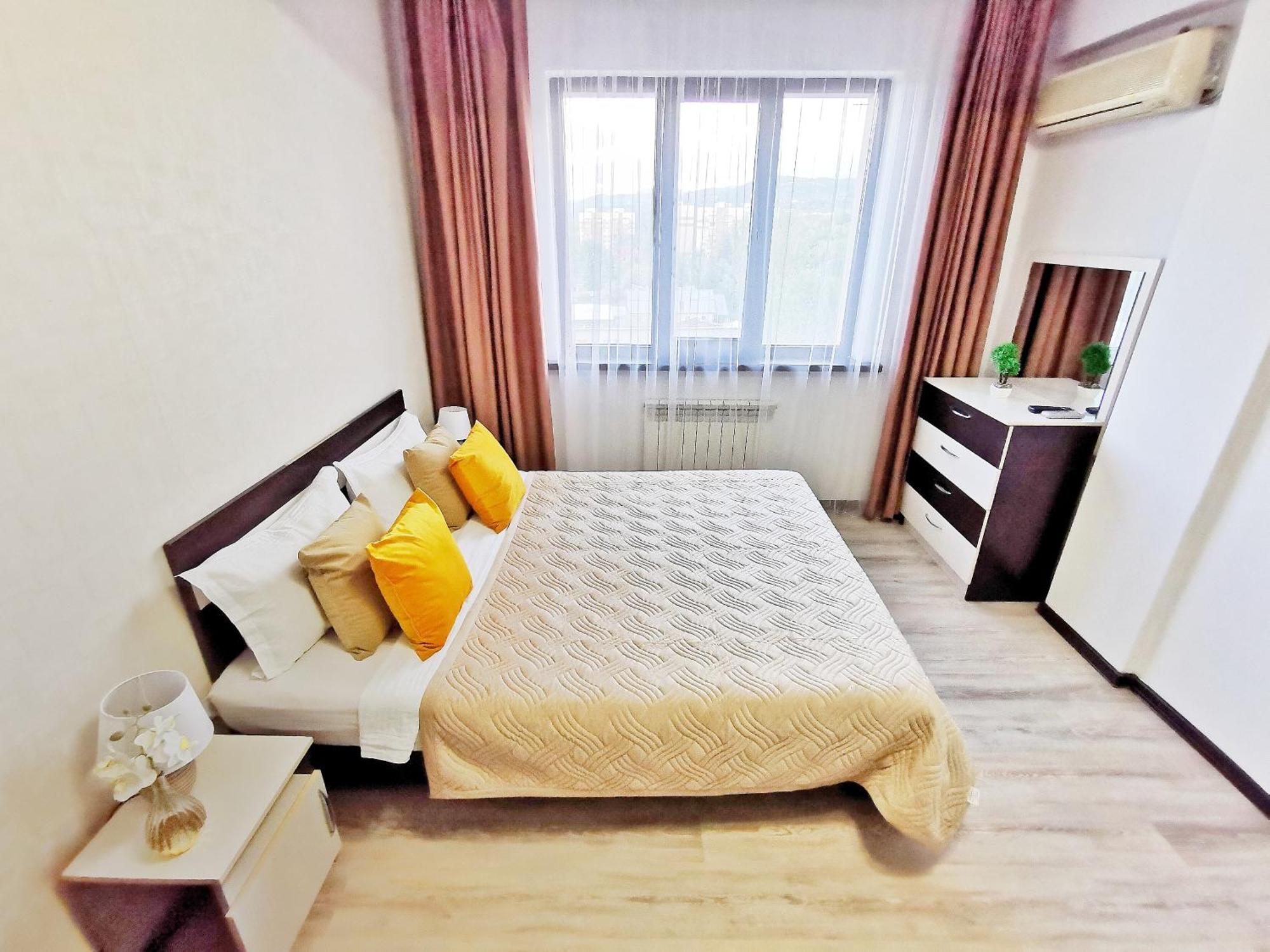 Appartments " Zhetysu-4" 알마티 외부 사진