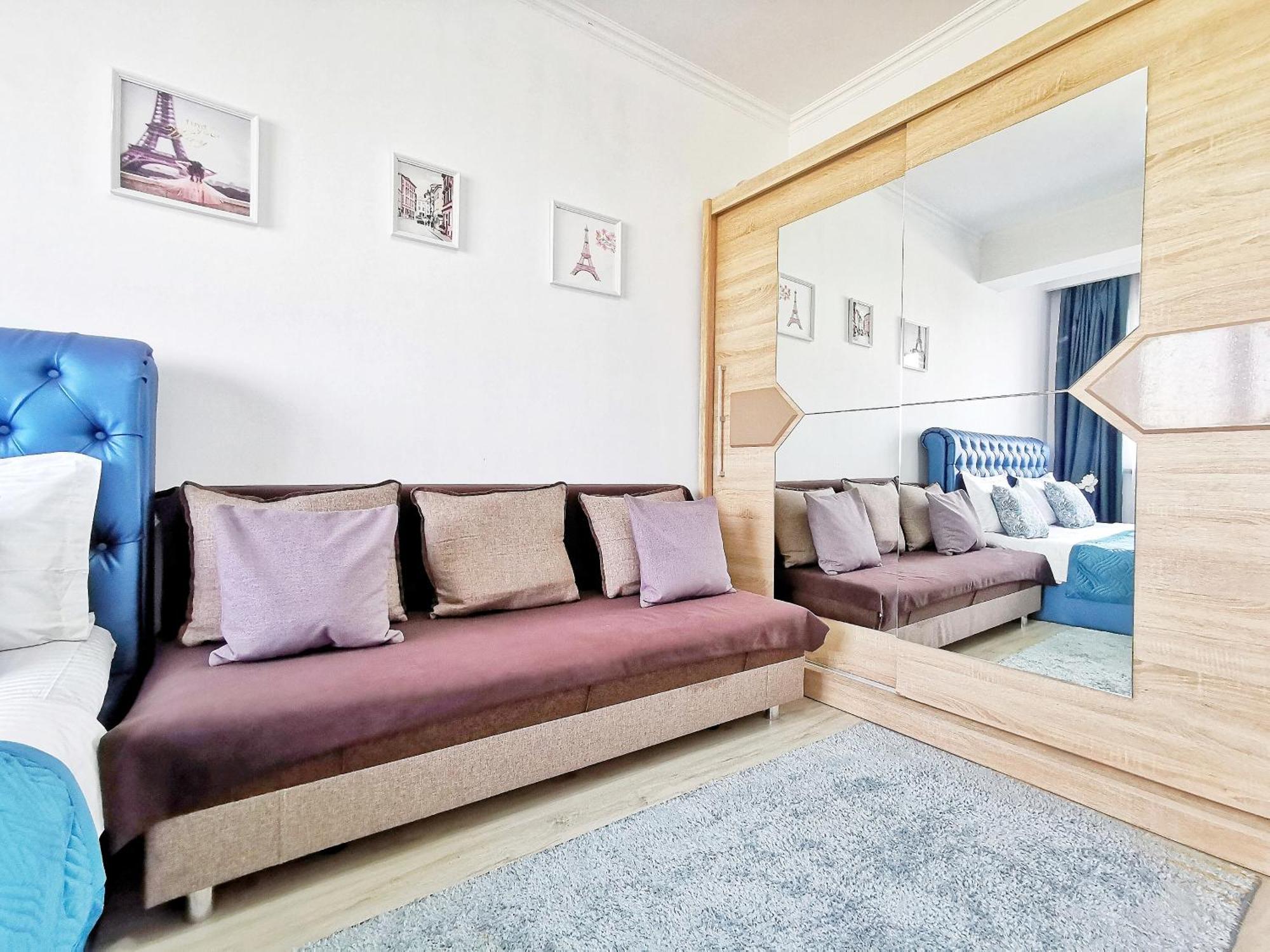 Appartments " Zhetysu-4" 알마티 외부 사진