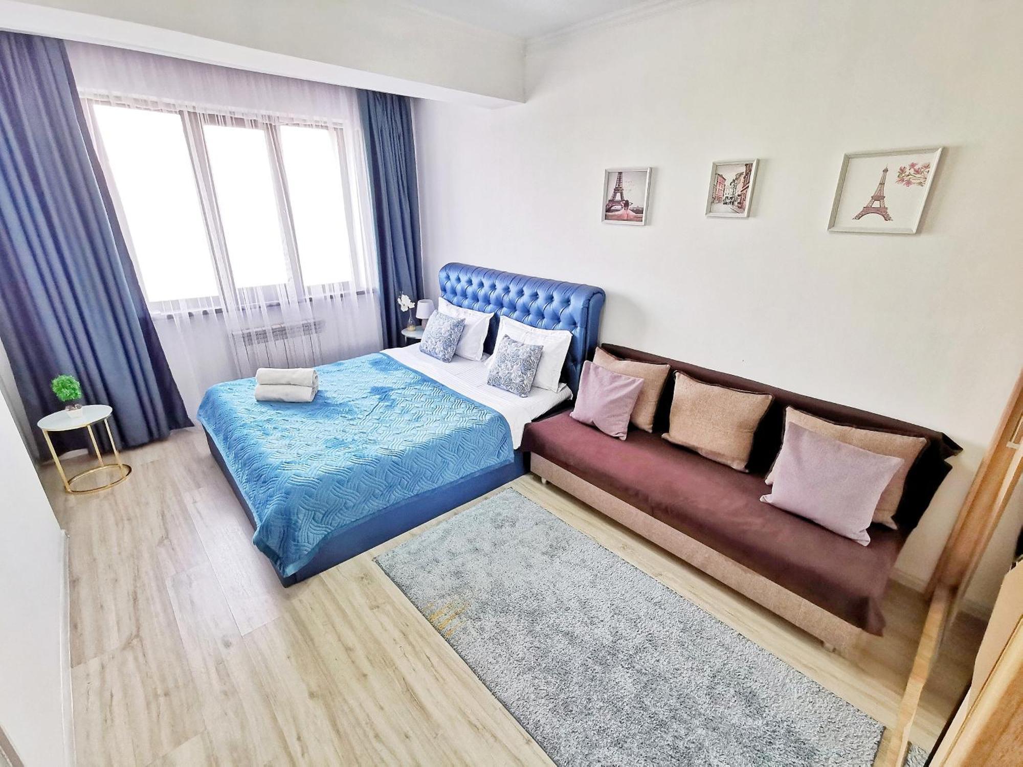 Appartments " Zhetysu-4" 알마티 외부 사진