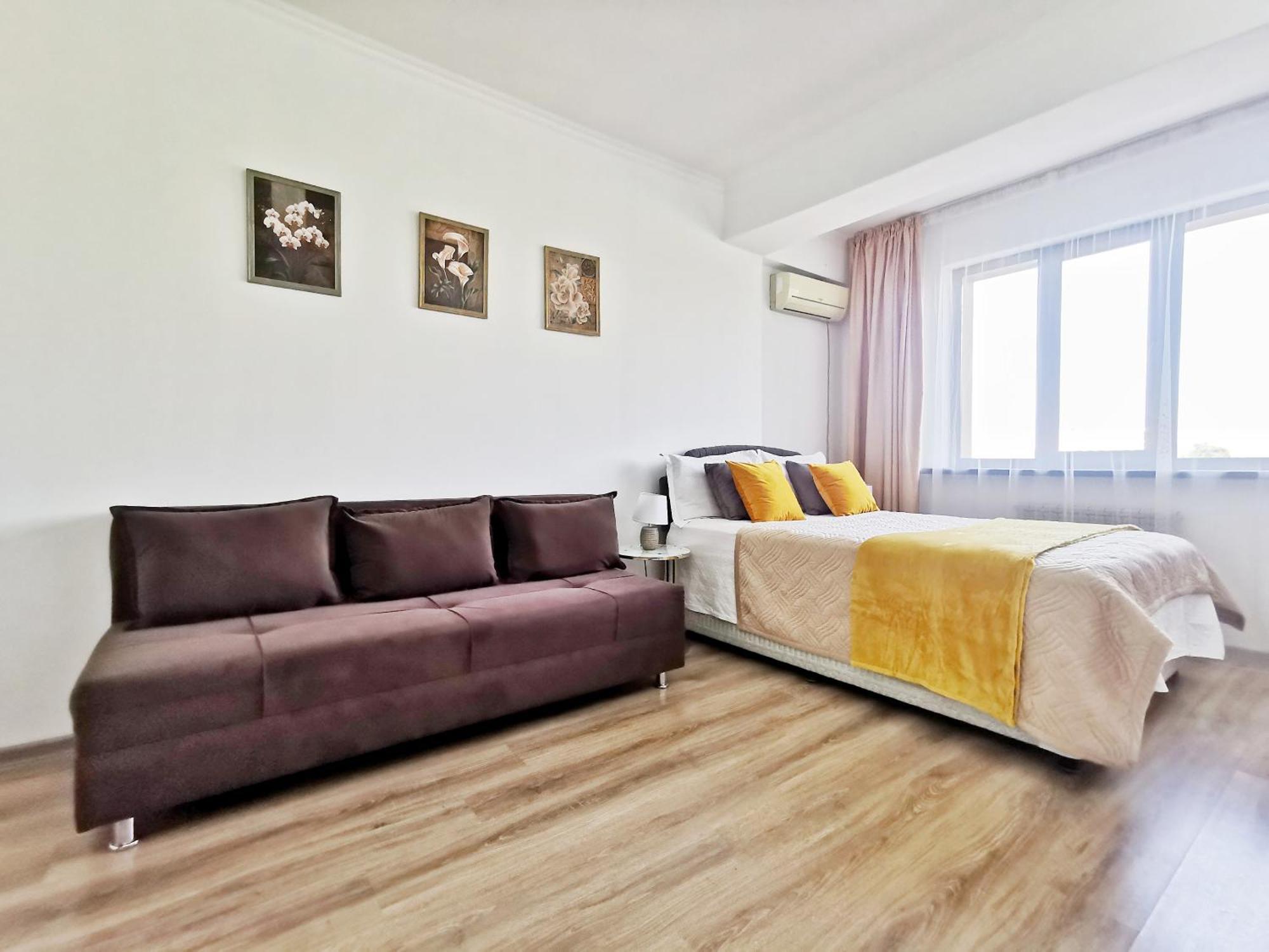 Appartments " Zhetysu-4" 알마티 외부 사진