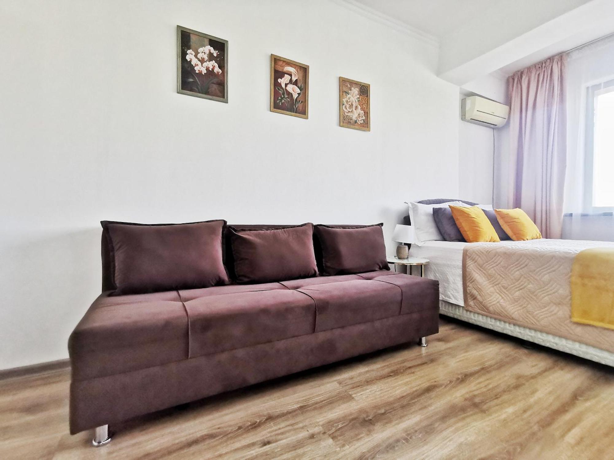 Appartments " Zhetysu-4" 알마티 외부 사진