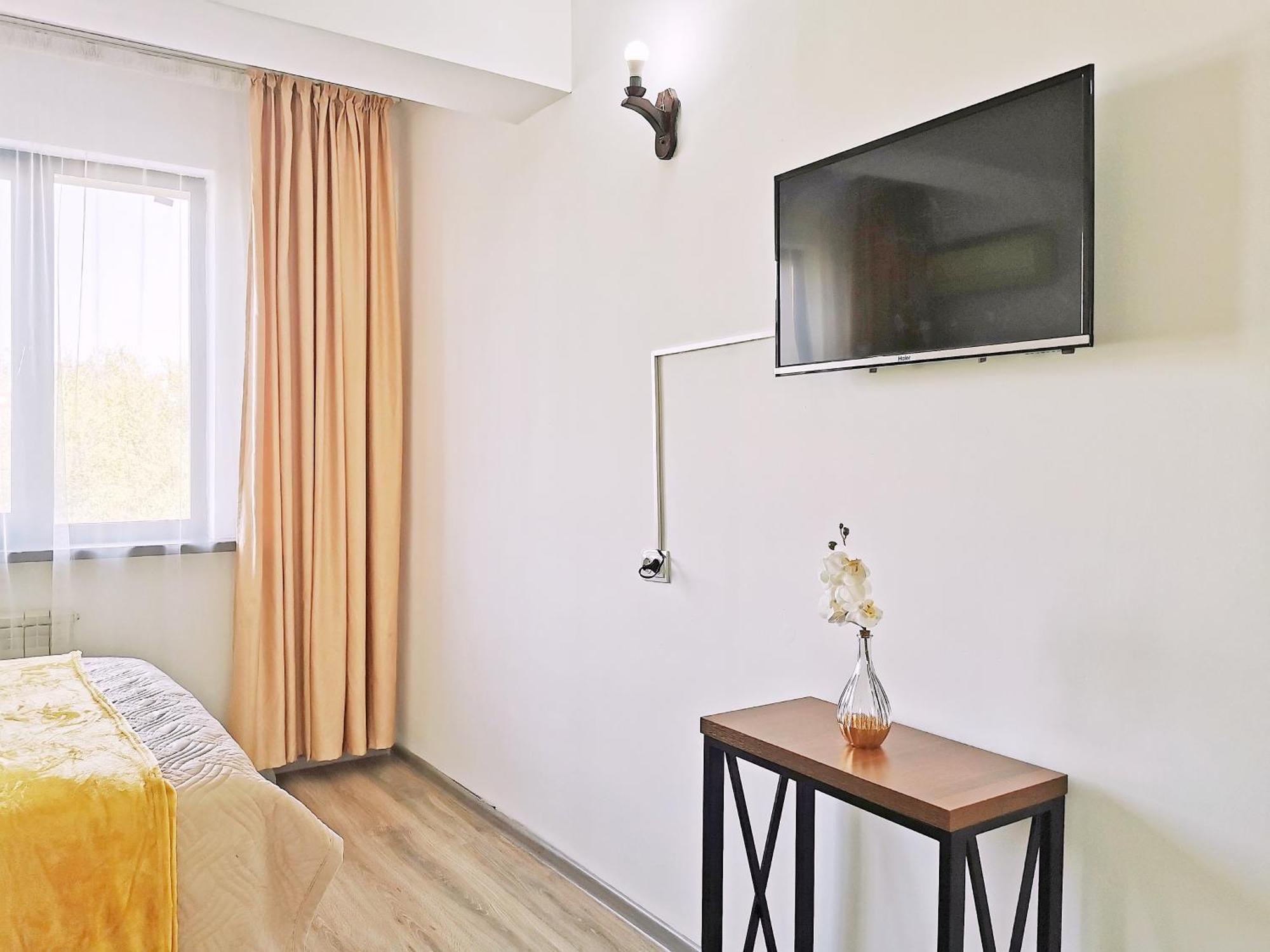 Appartments " Zhetysu-4" 알마티 외부 사진