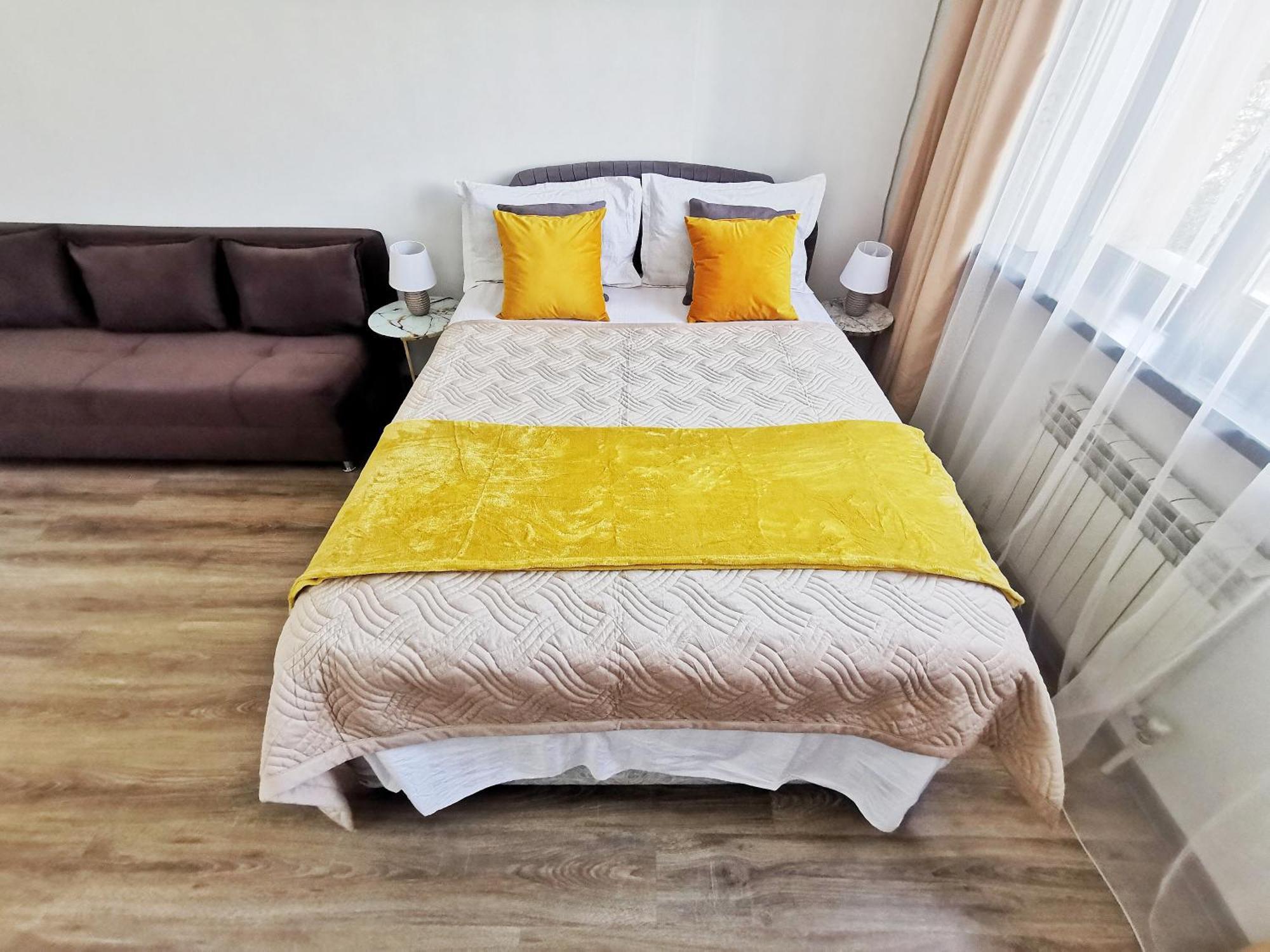 Appartments " Zhetysu-4" 알마티 외부 사진