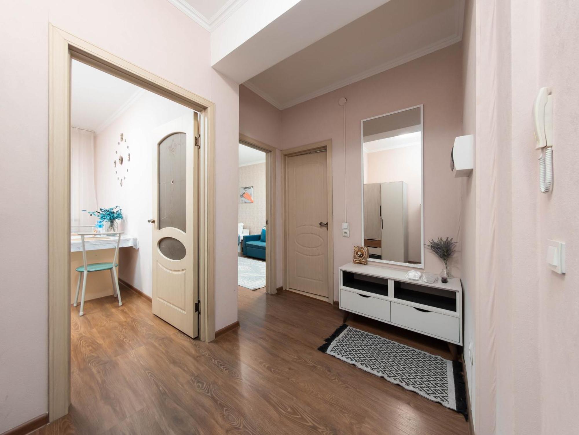 Appartments " Zhetysu-4" 알마티 외부 사진