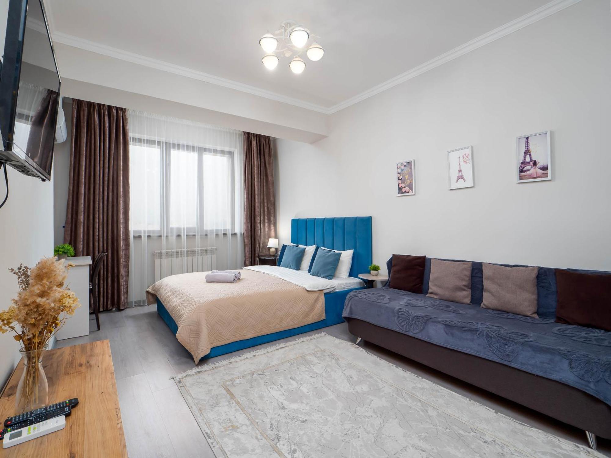 Appartments " Zhetysu-4" 알마티 외부 사진